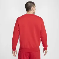 Nike Sportswear Club Fleece мужские Graphic Crew цвет красный
