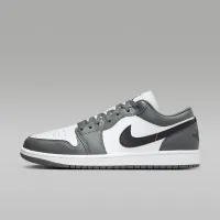 Nike Air Jordan 1 Low чоловічі Кросівки колір білий