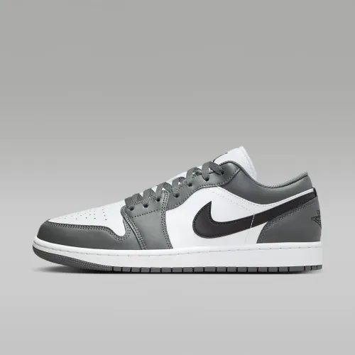 Nike Air Jordan 1 Low чоловічі Кросівки колір білий
