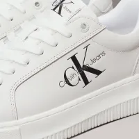 Кросівки Calvin Klein Jeans Chunky Cupsole Monologo YW0YW00823-YBR - Білі
