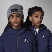 Nike Jordan Big детские Welded Puffer Куртка синий
