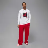 Nike Jordan Flight Club чоловічі Long-Sleeve футболка колір білий