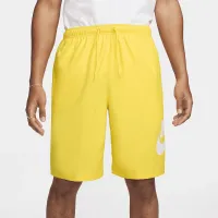 Nike Club чоловічі Woven шорти Yellow