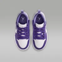 Nike Jordan 1 Low Alt Little дитячі Кросівки колір фіолетовий