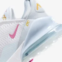 Nike Air Max 270 Little детские Shoe цвет белый