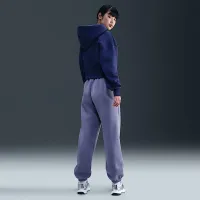 Nike Sportswear Phoenix Fleece жіноча З високою талією оверсайз Sweatpants блакитний