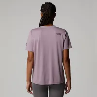 Футболка The North Face Mountain Athletics Flex 0A89443OX1 - фиолетовая