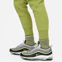 Nike Sportswear Tech Fleece Big дитячі (Girls') Joggers колір зелений