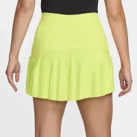 Nike Advantage жіноча Dri-FIT Tennis спідниця колір зелений