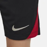 Liverpool FC Strike Big детские Nike Dri-FIT Soccer Knit шорты цвет черный