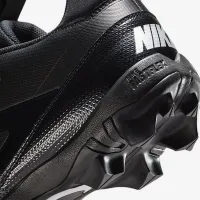 Nike Alpha Menace 4 Shark Football Cleats (Wide) цвет черный