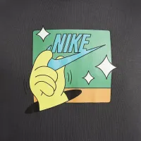 Nike Sportswear Club Fleece чоловічі Pullover Graphic Толстовка з капюшоном колір сірий