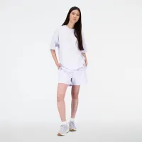 Футболка New Balance WT23556LIA - фиолетовая