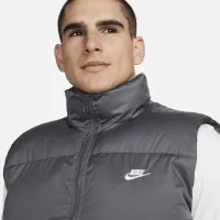 Nike Sportswear Club PrimaLoft® чоловічі Water-Repellent Puffer Vest колір сірий