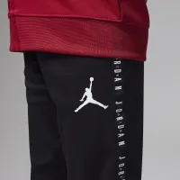 Nike Air Jordan Therma Taping набор Little Kids 2-Piece Толстовка с капюшоном набор цвет черный