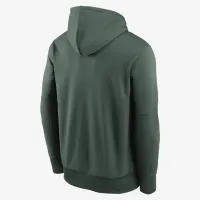 цвет зеленый Bay Packers Men’s Nike Therma NFL Pullover Толстовка с капюшоном цвет зеленый