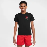 Nike Sportswear Big детские футболка цвет черный