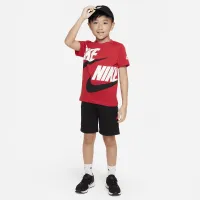 Nike Sportswear Little дитячі Cargo шорти комплект колір чорний