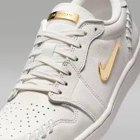 Nike Air Jordan 1 Low Method of Make женская Кроссовки цвет белый