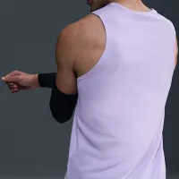 Nike Miler чоловічі Dri-FIT Running Tank колір фіолетовий