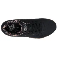 Кроссовки Женские Skechers UNO LOVING LOVE (155506-BKRG)