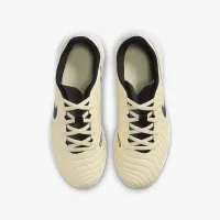 Nike Jr. Tiempo Legend 10 Club Little/Big дитячі Turf Low-Top Soccer Кросівки Yellow