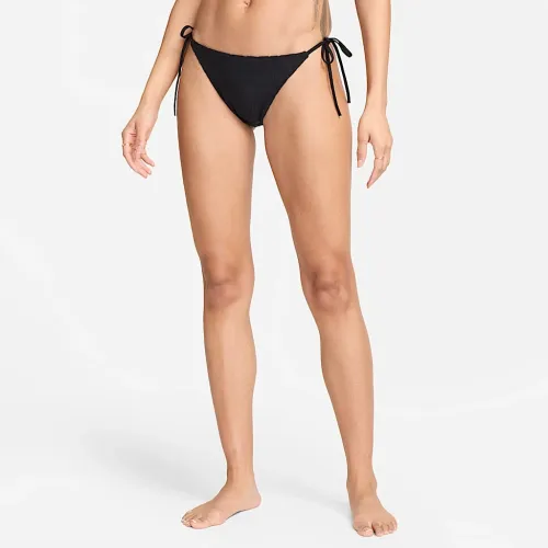 Nike Swim Retro Flow женская String Bikini Bottom цвет черный