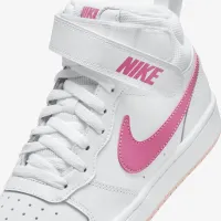 Nike Court Borough Mid 2 Big дитячі Кросівки колір білий