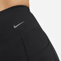 Nike Go женская Firm-Support С высокой Талией Capri лосины с карманамицвет черный