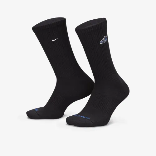 Nike Everyday Plus Cushioned Crew носки (1 пара) цвет черный