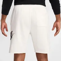 Nike Club мужские French Terry Alumni шорты цвет белый
