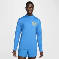 Nike Element Run Energy мужские Dri-FIT 1/4-Zip Running Top синий