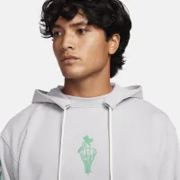 Nike Standard Issue чоловічі Dri-FIT Pullover Толстовка з капюшоном колір сірий