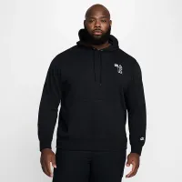 Nike Club мужские French Terry Толстовка с капюшоном цвет черный