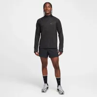 Nike Pinnacle Running Division мужские Water-Repellent 1/2-Zip Running Top цвет черный
