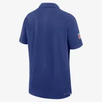 New York Giants Sideline чоловічі Nike Dri-FIT NFL Polo блакитний
