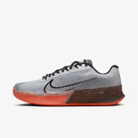 NikeCourt Vapor 11 HC Premium чоловічі Hard Court Tennis Кросівки колір сірий