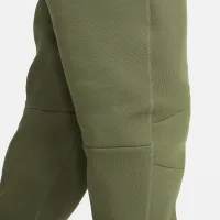 Nike Sportswear Tech Fleece чоловічі Open-Hem Sweatpants колір зелений