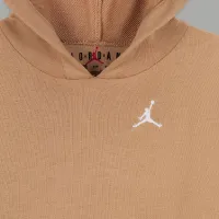 Nike Jordan Baby (12-24M) MJ Jumpman Hooded Creeper колір коричневий