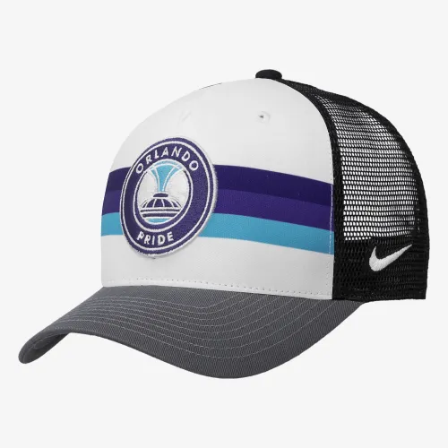 Orlando Pride Nike NWSL Trucker Cap колір чорний