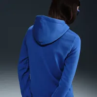 Nike жіноча волейбольні Pullover Толстовка з капюшоном блакитний