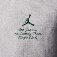 Nike Jordan Court of Legends Big детские Ribbed Tee цвет серый