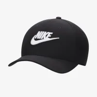 Nike Rise Structuколір червоний SwooshFlex Futura Cap колір чорний