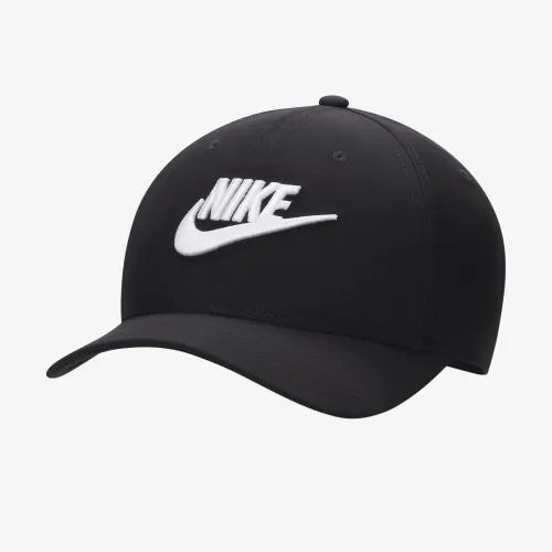 Nike Rise Structuколір червоний SwooshFlex Futura Cap колір чорний