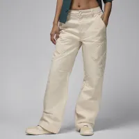 Nike Jordan Chicago жіноча Pants колір коричневий