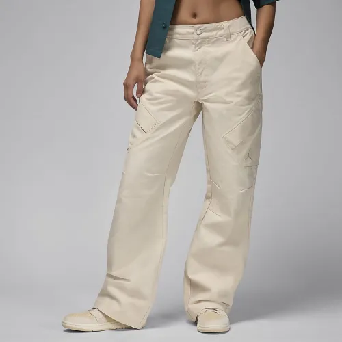 Nike Jordan Chicago женская Pants цвет коричневый
