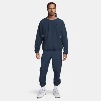 Nike Club Fleece мужские Winterized Crew синий