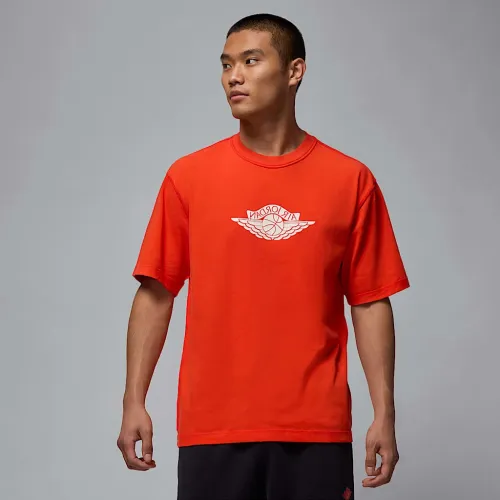 Nike Jordan Rare Air чоловічі футболка колір червоний