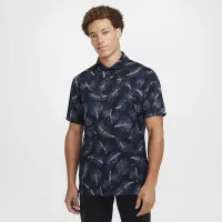 Nike Tour мужские Dri-FIT для гольфа Polo синий