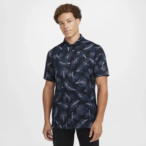 Nike Tour мужские Dri-FIT для гольфа Polo синий
